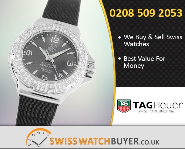 Buy or Sell Tag Heuer Formula 1 Sparkling Watches