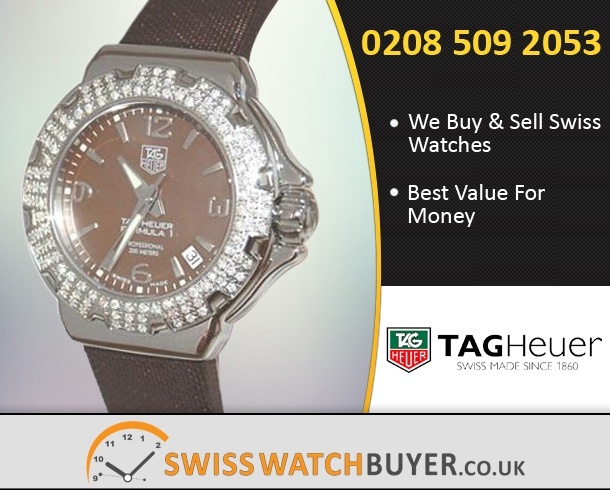 Buy or Sell Tag Heuer Formula 1 Sparkling Watches