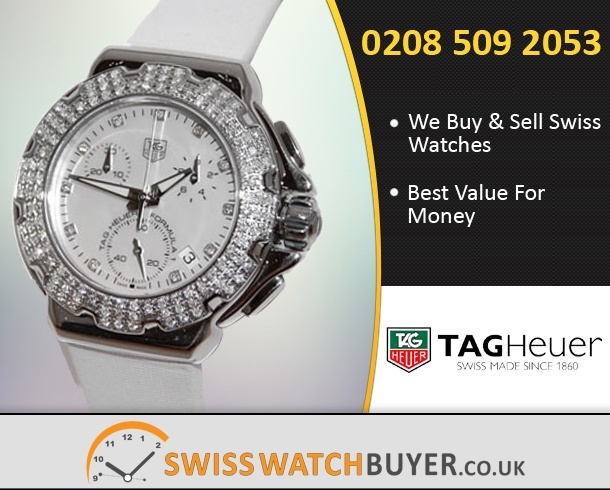 Buy or Sell Tag Heuer Formula 1 Sparkling Watches