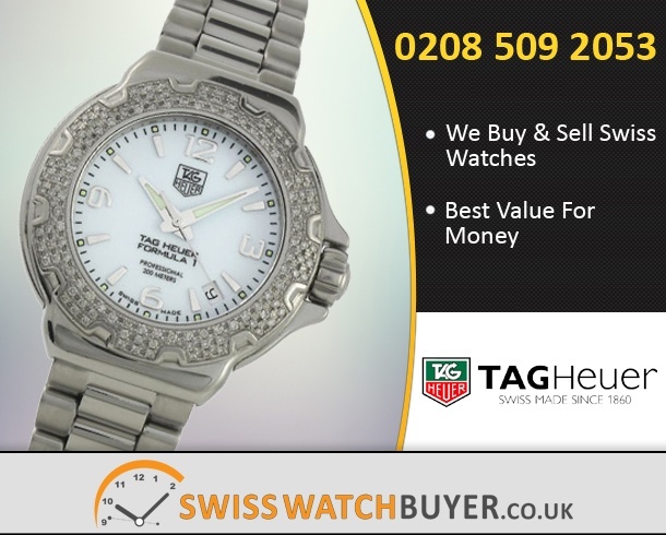 Buy or Sell Tag Heuer Formula 1 Sparkling Watches