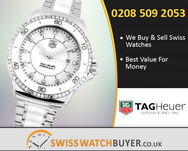 Buy or Sell Tag Heuer Formula 1 Sparkling Watches