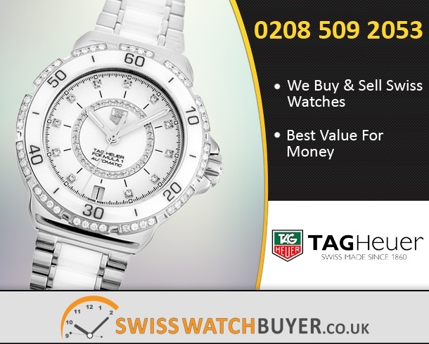 Buy or Sell Tag Heuer Formula 1 Sparkling Watches