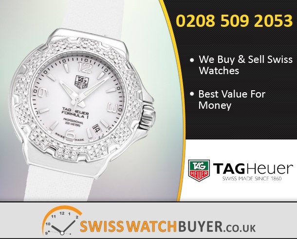 Pre-Owned Tag Heuer Formula 1 Sparkling Watches