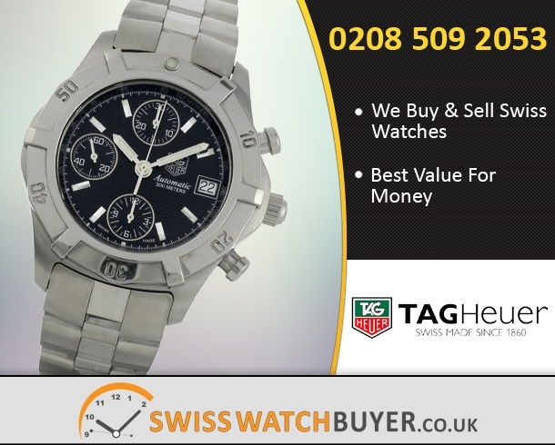 Sell Your Tag Heuer 2000 Exclusive Watches