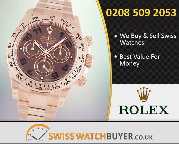 Buy or Sell Rolex Daytona Watches