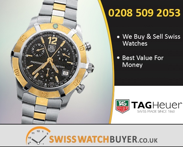 Sell Your Tag Heuer 2000 Exclusive Watches