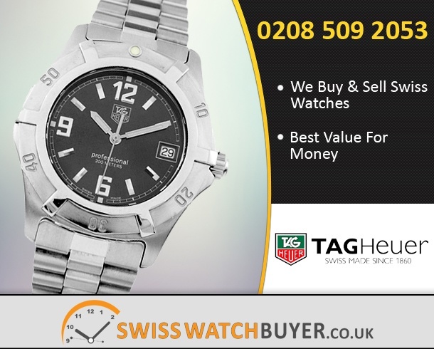 Sell Your Tag Heuer 2000 Exclusive Watches