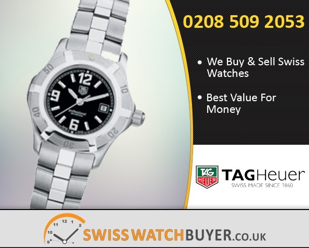 Sell Your Tag Heuer 2000 Exclusive Watches