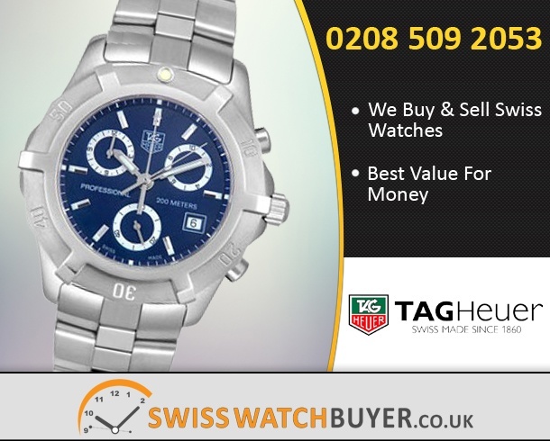 Buy or Sell Tag Heuer 2000 Exclusive Watches