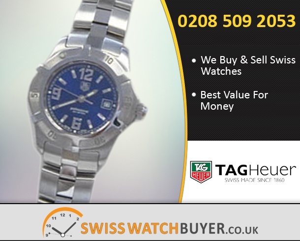 Pre-Owned Tag Heuer 2000 Exclusive Watches