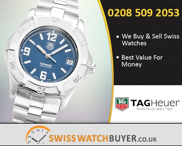 Buy or Sell Tag Heuer 2000 Exclusive Watches