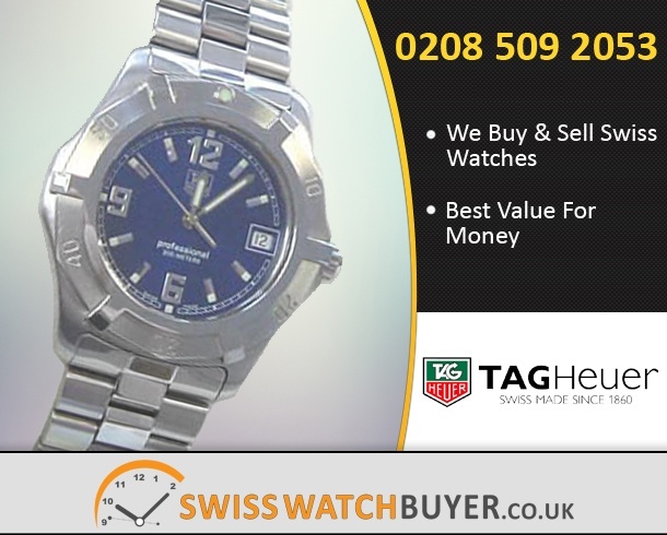 Buy or Sell Tag Heuer 2000 Exclusive Watches