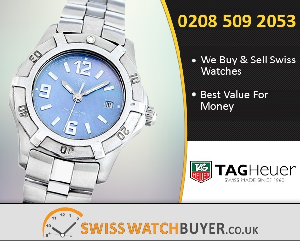 Sell Your Tag Heuer 2000 Exclusive Watches