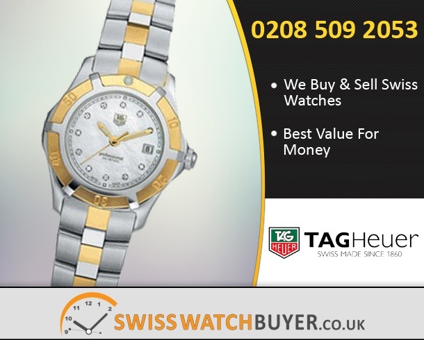 Sell Your Tag Heuer 2000 Exclusive Watches