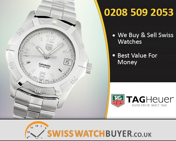 Sell Your Tag Heuer 2000 Exclusive Watches