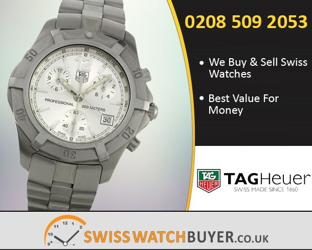 Sell Your Tag Heuer 2000 Exclusive Watches