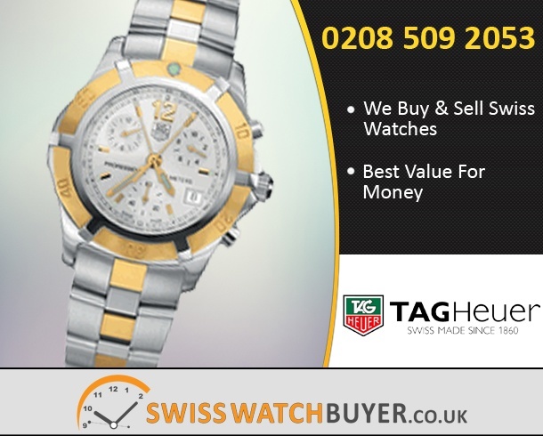 Buy or Sell Tag Heuer 2000 Exclusive Watches