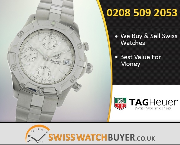 Sell Your Tag Heuer 2000 Exclusive Watches