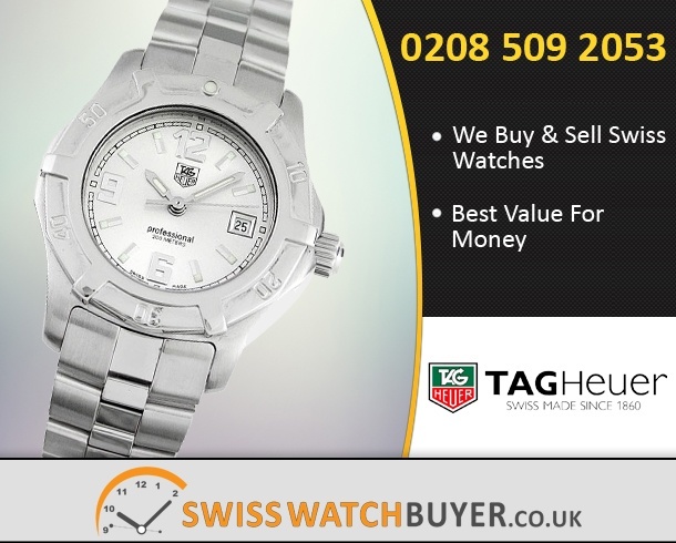 Pre-Owned Tag Heuer 2000 Exclusive Watches