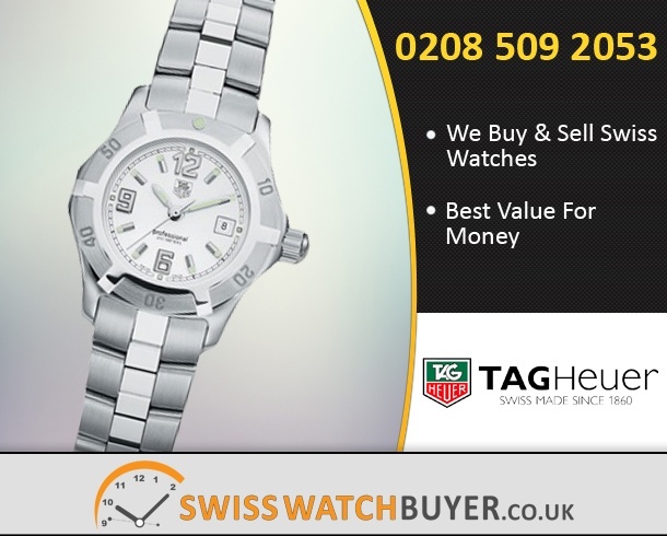 Sell Your Tag Heuer 2000 Exclusive Watches