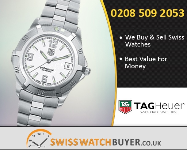 Pre-Owned Tag Heuer 2000 Exclusive Watches