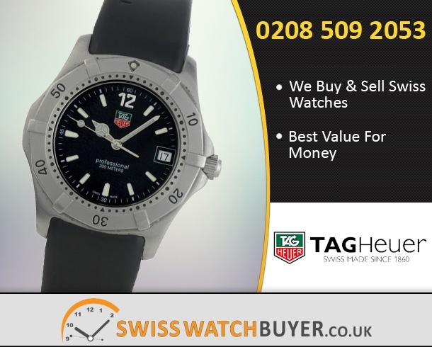 Buy or Sell Tag Heuer 2000 Series Watches