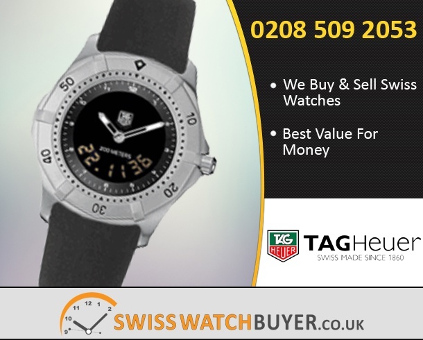 Sell Your Tag Heuer 2000 Series Watches