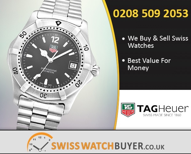 Sell Your Tag Heuer 2000 Series Watches