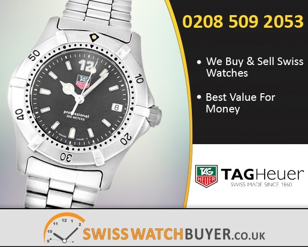 Sell Your Tag Heuer 2000 Series Watches