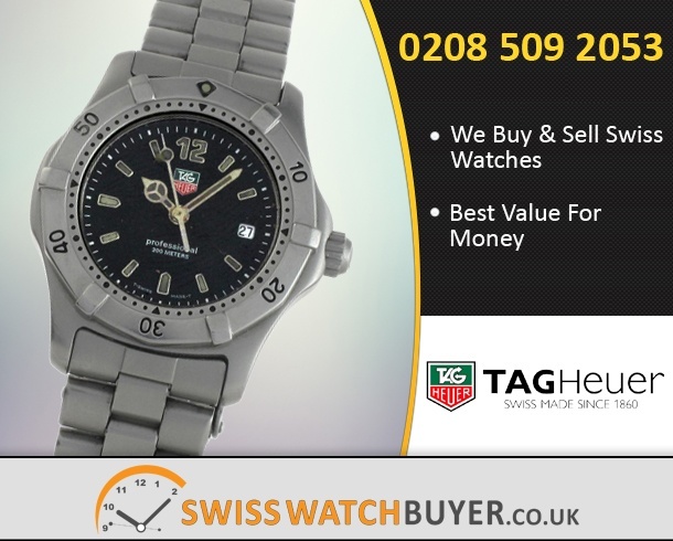 Sell Your Tag Heuer 2000 Series Watches