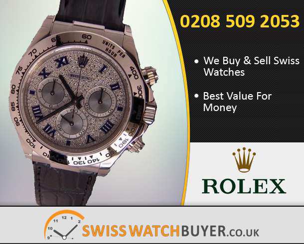 Sell Your Rolex Daytona Watches