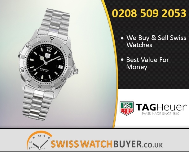 Sell Your Tag Heuer 2000 Series Watches