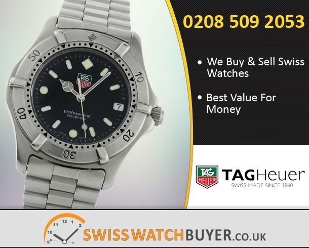 Sell Your Tag Heuer 2000 Series Watches