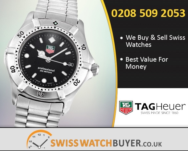 Sell Your Tag Heuer 2000 Series Watches