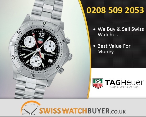 Sell Your Tag Heuer 2000 Series Watches