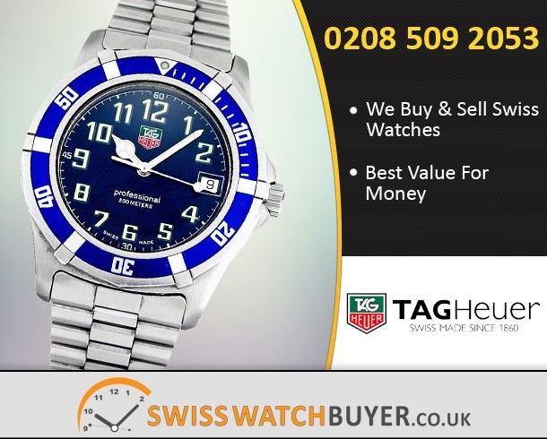 Buy Tag Heuer 2000 Series Watches