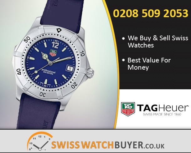 Pre-Owned Tag Heuer 2000 Series Watches