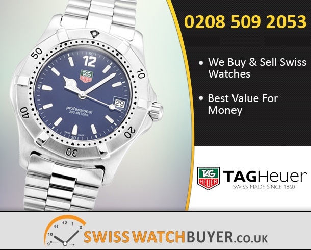 Sell Your Tag Heuer 2000 Series Watches