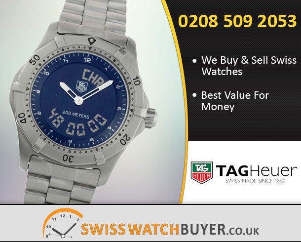 Buy Tag Heuer 2000 Series Watches