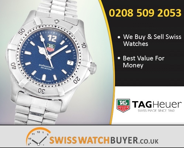 Sell Your Tag Heuer 2000 Series Watches