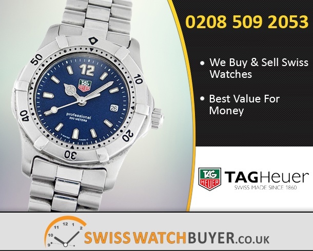 Buy Tag Heuer 2000 Series Watches