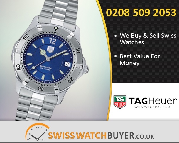 Sell Your Tag Heuer 2000 Series Watches