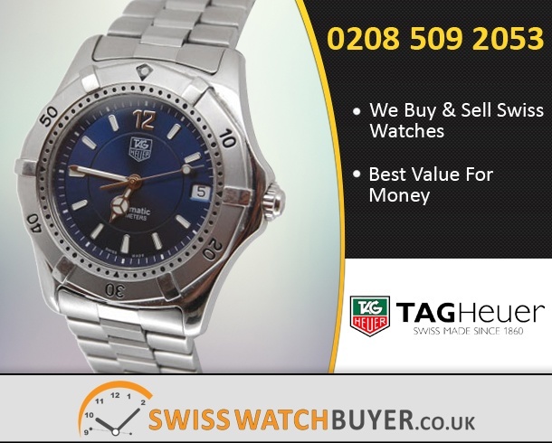 Pre-Owned Tag Heuer 2000 Series Watches