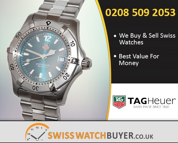 Pre-Owned Tag Heuer 2000 Series Watches