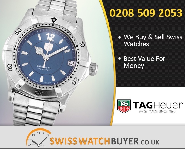 Pre-Owned Tag Heuer 2000 Series Watches