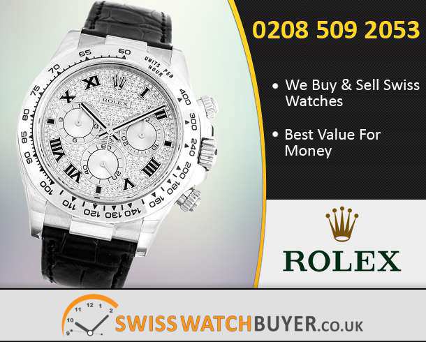 Buy or Sell Rolex Daytona Watches