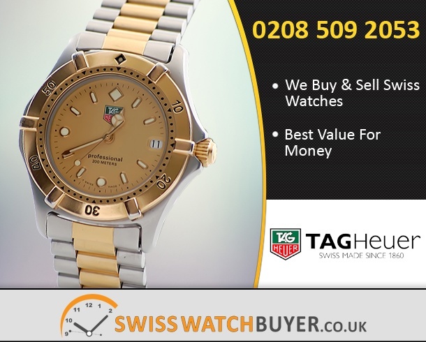 Sell Your Tag Heuer 2000 Series Watches