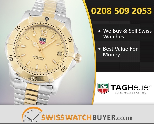 Pre-Owned Tag Heuer 2000 Series Watches