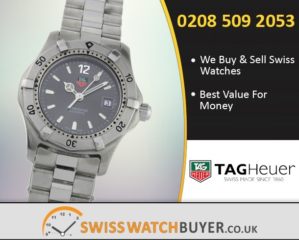 Pre-Owned Tag Heuer 2000 Series Watches