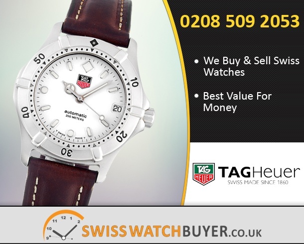 Sell Your Tag Heuer 2000 Series Watches